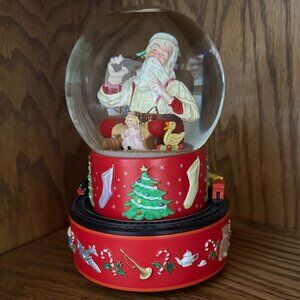 Coca-Cola Santa Musical Snow Globe by Hallmark